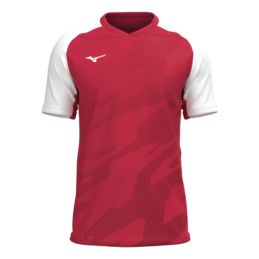 Mizuno Game Shirt Meisaigara Red/White
